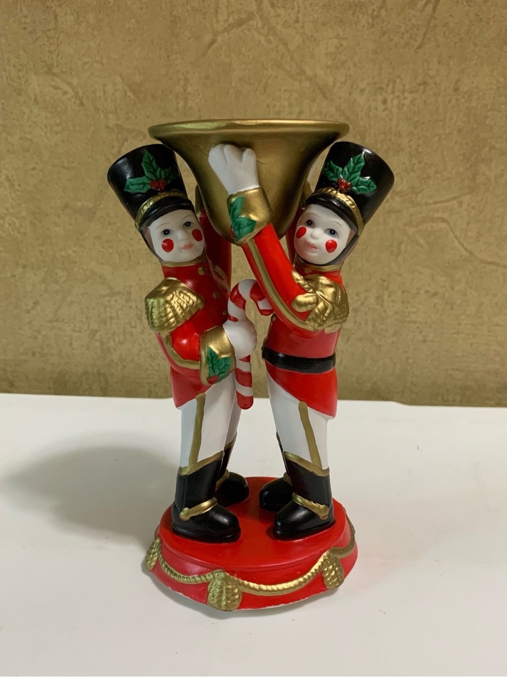 PARTYLITE Toy Soldier Taper Candle Holder P7704 NEW in Box